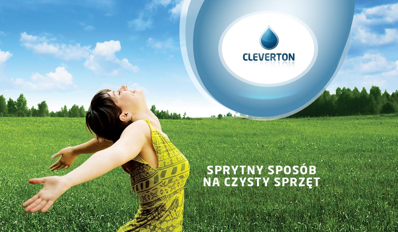 Cleverton sprytny sposób na czysty sprzęt